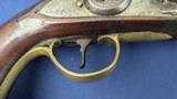 Fine Antique English Military Style Officers Flint Pistol - Image 4 of 20