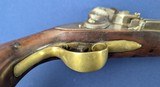 Fine Antique English Military Style Officers Flint Pistol - Image 5 of 20