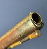 Fine Antique English Military Style Officers Flint Pistol - Image 13 of 20