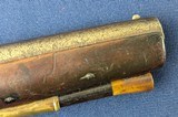 Fine Antique English Military Style Officers Flint Pistol - Image 7 of 20