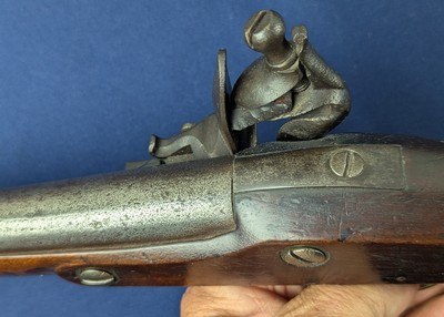 Fine Antique English Military Style Officers Flint Pistol - Image 20 of 20