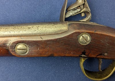 Fine Antique English Military Style Officers Flint Pistol - Image 19 of 20