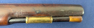 Fine Antique English Military Style Officers Flint Pistol - Image 6 of 20