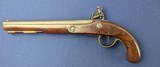 Fine Antique English Military Style Officers Flint Pistol - Image 14 of 20
