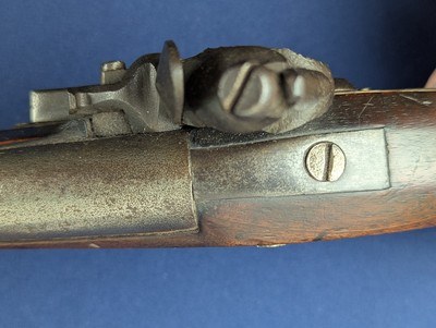 Fine Antique English Military Style Officers Flint Pistol - Image 10 of 20