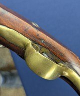 Fine Antique English Military Style Officers Flint Pistol - Image 18 of 20