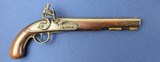 Fine Antique English Military Style Officers Flint Pistol - Image 1 of 20