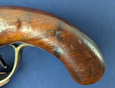 Fine Antique English Military Style Officers Flint Pistol - Image 15 of 20