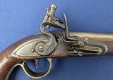 Fine Antique English Military Style Officers Flint Pistol - Image 2 of 20
