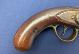 Fine Antique English Military Style Officers Flint Pistol - Image 3 of 20