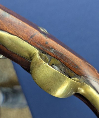 Fine Antique English Military Style Officers Flint Pistol - Image 18 of 20