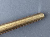 Fine Antique English Military Style Officers Flint Pistol - Image 11 of 20