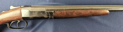 Vintage 1952 Classic Winchester Model 24 12 GA SXS Shotgun - Image 3 of 20