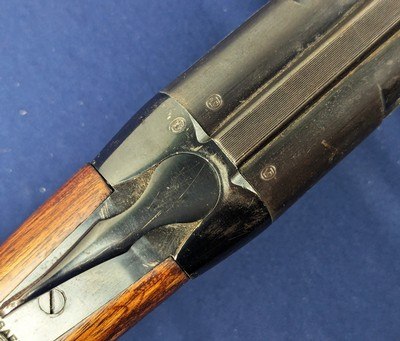 Vintage 1952 Classic Winchester Model 24 12 GA SXS Shotgun - Image 7 of 20