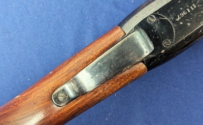 Vintage 1952 Classic Winchester Model 24 12 GA SXS Shotgun - Image 12 of 20