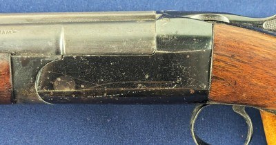 Vintage 1952 Classic Winchester Model 24 12 GA SXS Shotgun - Image 15 of 20