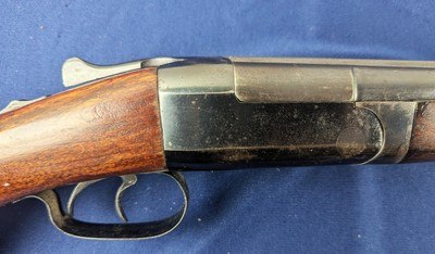 Vintage 1952 Classic Winchester Model 24 12 GA SXS Shotgun - Image 6 of 20