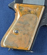 Wartime Classic German PPK Auto Pistol with Unusual Markings - Image 2 of 13