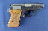 Wartime Classic German PPK Auto Pistol with Unusual Markings - Image 1 of 13