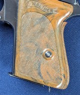 Wartime Classic German PPK Auto Pistol with Unusual Markings - Image 11 of 13
