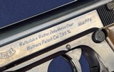 Wartime Classic German PPK Auto Pistol with Unusual Markings - Image 9 of 13