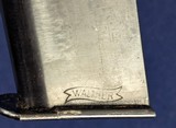 Wartime Classic German PPK Auto Pistol with Unusual Markings - Image 12 of 13