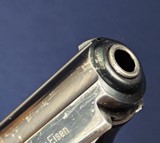 Wartime Classic German PPK Auto Pistol with Unusual Markings - Image 7 of 13