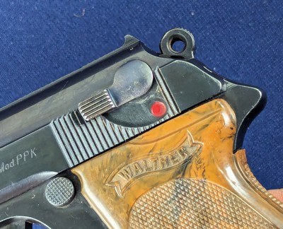 Wartime Classic German PPK Auto Pistol with Unusual Markings - Image 10 of 13