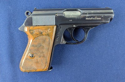 Wartime Classic German PPK Auto Pistol with Unusual Markings - Image 1 of 13