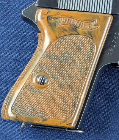 Wartime Classic German PPK Auto Pistol with Unusual Markings - Image 2 of 13
