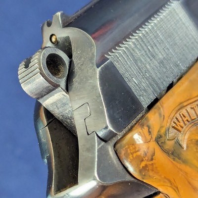 Wartime Classic German PPK Auto Pistol with Unusual Markings - Image 6 of 13