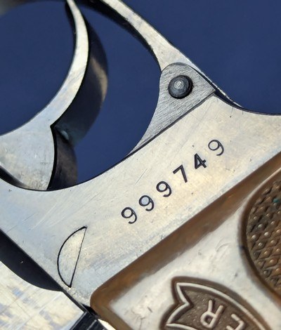 Wartime Classic German PPK Auto Pistol with Unusual Markings - Image 3 of 13