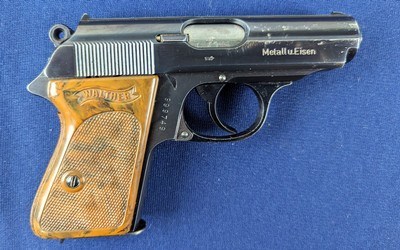 Wartime Classic German PPK Auto Pistol with Unusual Markings - Image 13 of 13