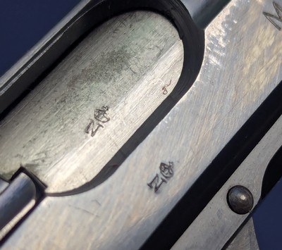 Wartime Classic German PPK Auto Pistol with Unusual Markings - Image 4 of 13