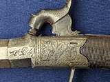 Fine Vintage Pair English Percussion Pocket Pistols C. 1835-1850 - Image 11 of 18