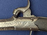 Fine Vintage Pair English Percussion Pocket Pistols C. 1835-1850 - Image 12 of 18