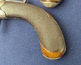Fine Vintage Pair English Percussion Pocket Pistols C. 1835-1850 - Image 9 of 18