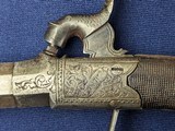 Fine Vintage Pair English Percussion Pocket Pistols C. 1835-1850 - Image 11 of 18