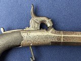 Fine Vintage Pair English Percussion Pocket Pistols C. 1835-1850 - Image 2 of 18