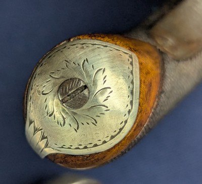 Fine Vintage Pair English Percussion Pocket Pistols C. 1835-1850 - Image 14 of 18