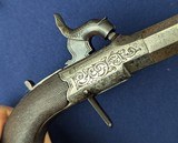 Fine Vintage Pair English Percussion Pocket Pistols C. 1835-1850 - Image 5 of 18