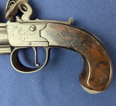 Classic 18th Century Ketland London Boot Pistol C. 1790-1810 - Image 9 of 16