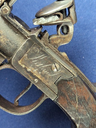 Classic 18th Century Ketland London Boot Pistol C. 1790-1810 - Image 10 of 16