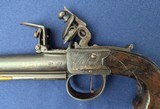Classic 18th Century Ketland London Boot Pistol C. 1790-1810 - Image 8 of 16