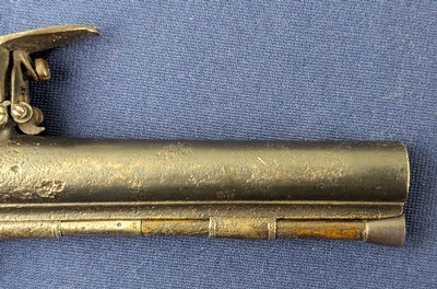 Classic 18th Century Ketland London Boot Pistol C. 1790-1810 - Image 3 of 16