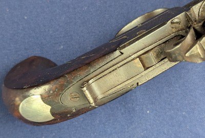 Classic 18th Century Ketland London Boot Pistol C. 1790-1810 - Image 12 of 16