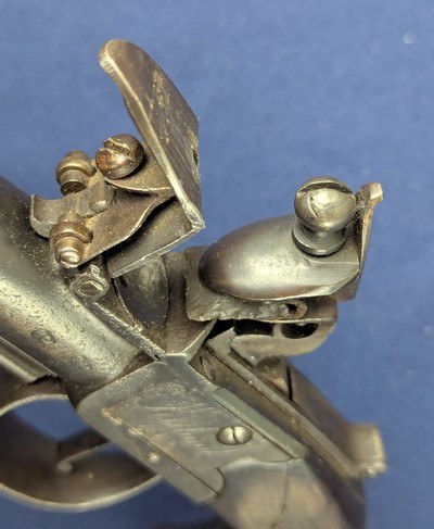 Classic 18th Century Ketland London Boot Pistol C. 1790-1810 - Image 11 of 16