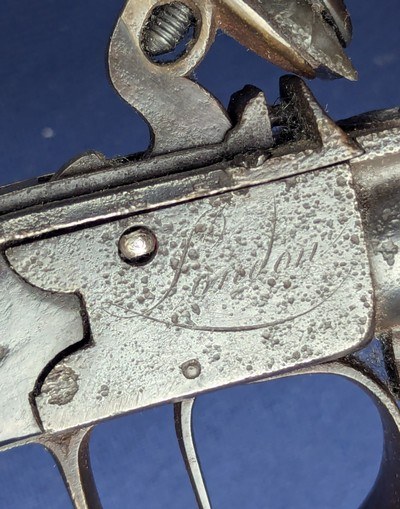 Classic 18th Century Ketland London Boot Pistol C. 1790-1810 - Image 15 of 16