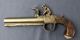 Classic 18th Century Ketland London Boot Pistol C. 1790-1810 - Image 7 of 16