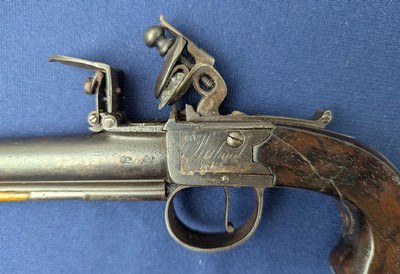 Classic 18th Century Ketland London Boot Pistol C. 1790-1810 - Image 8 of 16